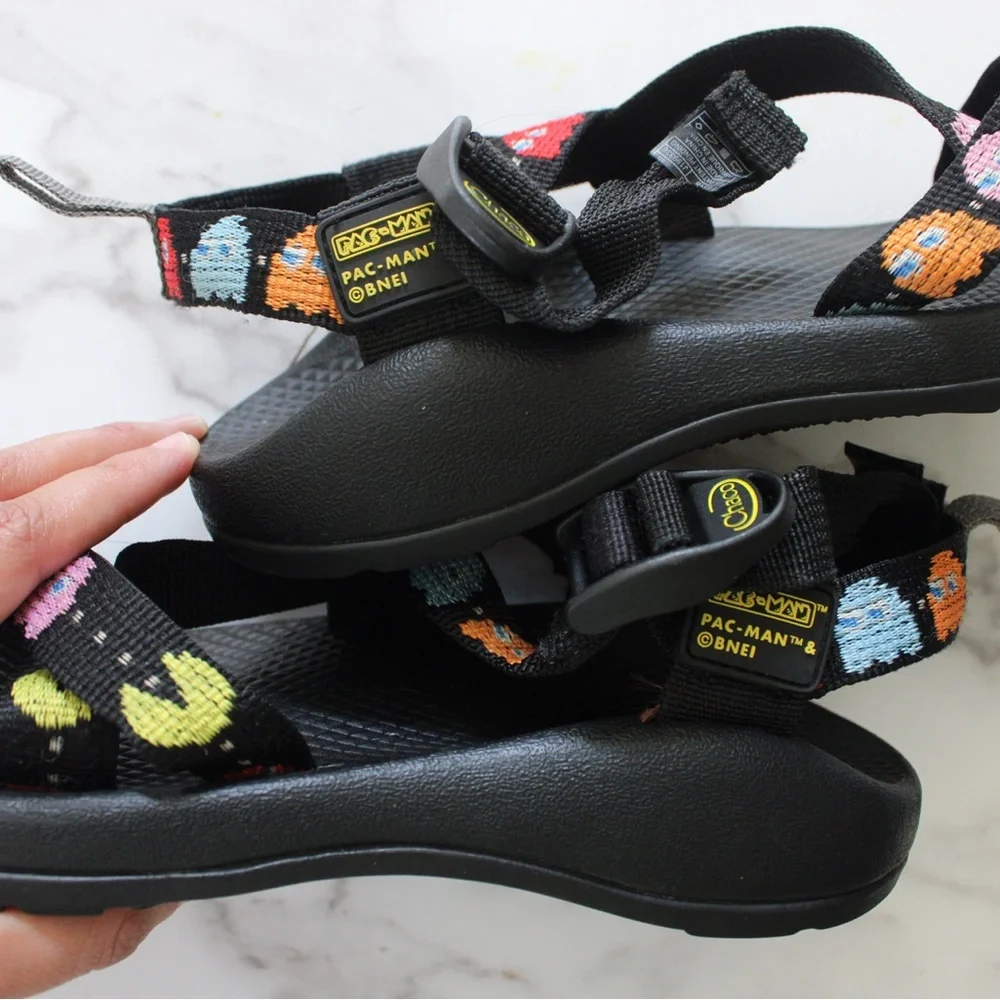 Chaco Z/1 Ecotread Limited Edition Pac-Man Sandals